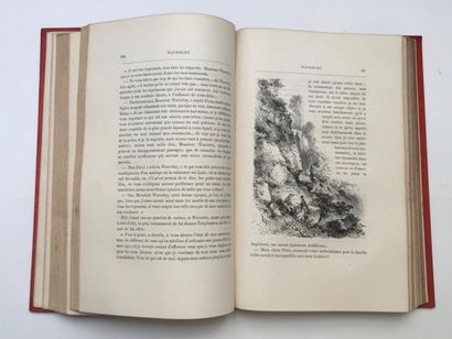 null BOMBLED L.

Waverley, Walter Scott illustré

Editions Firmin Didot, 1883

Cartonnage...