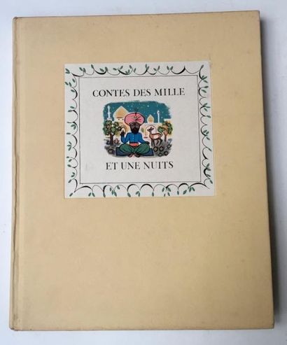 null BRODERS Roger

Les Mille et une Nuits

Edition Mame, 1949, illustré avec des...