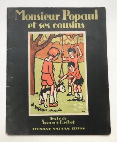 null BUCHOT Suzanne

Monsieur Popaul et ses cousins

Editions Fernand Nathan

Couverture...