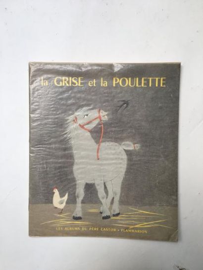 null BUTEL Lucile

La jument grise et la poulette

Les albums du père Castor, Flammarion...