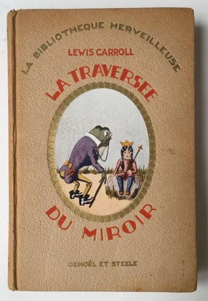 null CARROLL Lewis

La traversée du Miroir

Editions Denoel

Rare cartonnage de la...