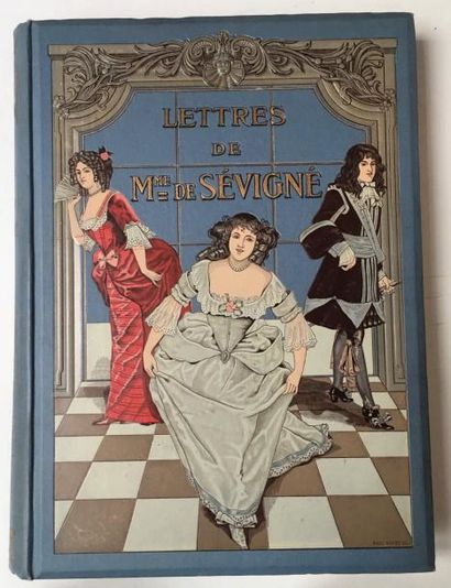 null CHALUS C.

Lettres de Madame de Sévigné

Edité par la Librairie Félix Juven

Cartonnage...