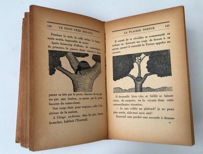 null CHAVEAU Leopold

Histoires du Petit Père Renaud

Editions Denoel, 1932

Bon...