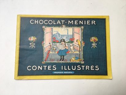null CHOCOLAT MENIER

Contes Illustrés

1927

Très bon état