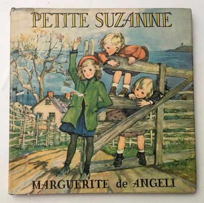 null DE ANGELI Marguerite

Petite Suzanne

Edité par Doubleday, Doran en 1937

Très...
