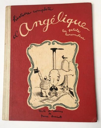 null AMIOT Pierre

Angélique la petite locomotive

La nouvelle édition, 1946

Très...