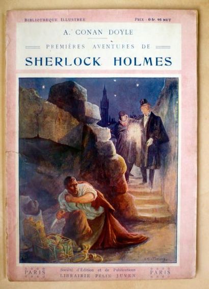 null * DE FONSECA G.

Premières aventures de Sherlock Holmes

Texte de Conan Doyle,...