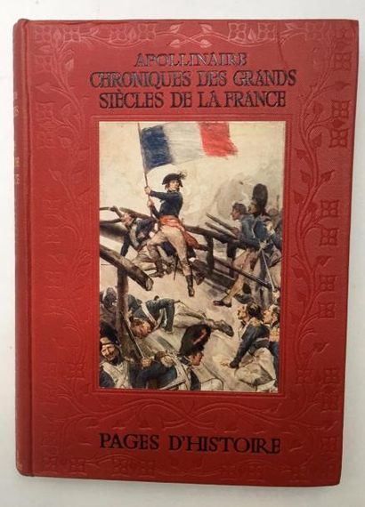 null APOLINAIRE Guillaume

Chronique des grands siècles de la France

Editions les...