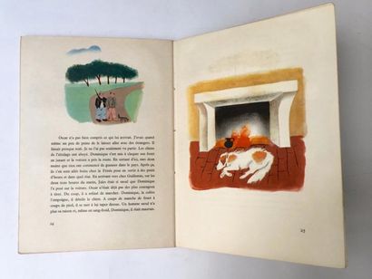 null AYME Marcel

Les Chiens

Illustrations de Nathalie Parain, Editions Gallimard,...