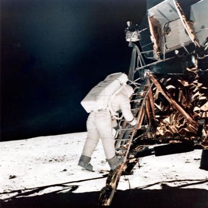 Nasa. 20 juillet 1969. Si Neil Armstrong...