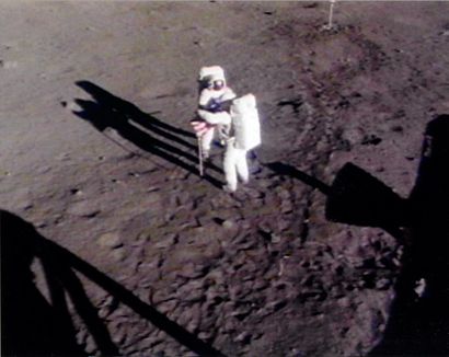 null Nasa. Apollo 11. Une des très rare image historique de la mission Apollo 11...