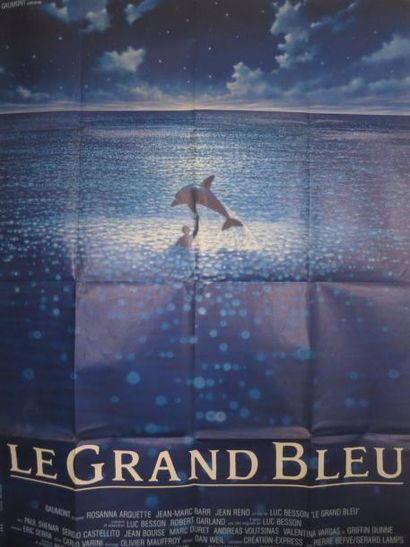 null LE GRAND BLEU (1988) et LE GRAND BLEU VERSION LONGUE (1988) de Luc Besson

Affiches...