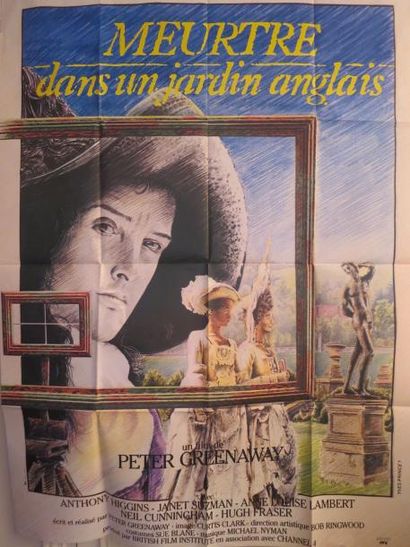 null MEURTRE DANS UN JARDIN ANGLAIS (1982) de Peter Greenaway avec Anthony Higgins...