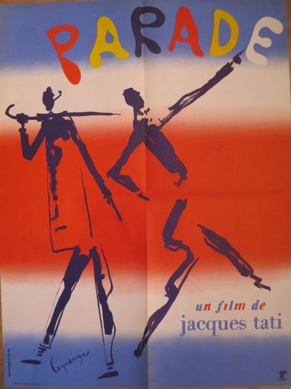 null PARADE (1974) de et avec Jacques Tati

Dessin de Lagrange

60 x 80 cm