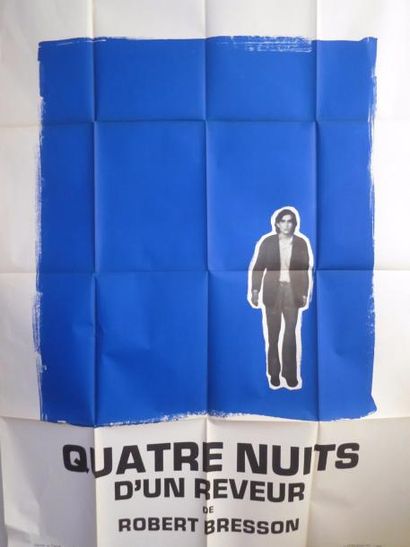 null QUATRE NUITS D'UN REVEUR (1971) de Robert Bresson avec Guillaume des Forêts

120...