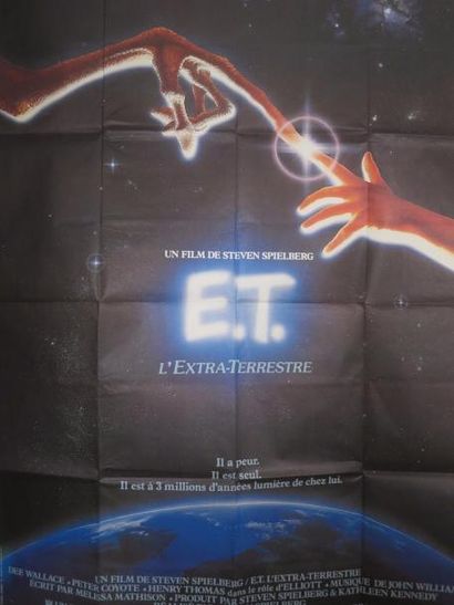 null ET L'EXTRA-TERRESTRE (1982) de Steven Spielberg avec Peter Coyotte et Dee Wallace

Dessin...