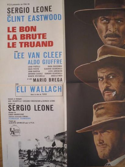 null LE BON, LA BRUTE, LE TRUAND (1968) de Sergio Leone avec Clint Eastwood, Eli...