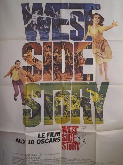 null WEST SIDE STORY (1961) de Robert Wise avec Natalie Wood, Richard Beymer et George...