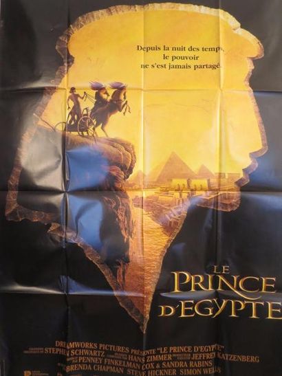null LE PRINCE D'EGYPTE (1998) Film d'animation Dream Works Pictures réalisé par...