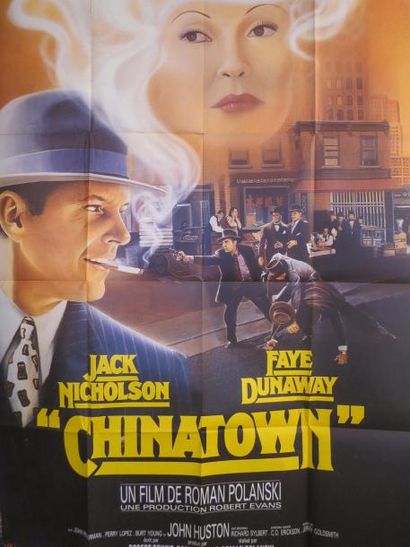 null CHINATOWN (1974) de Roman Polanski avec Jack Nicholson, Faye Dunaway et John...