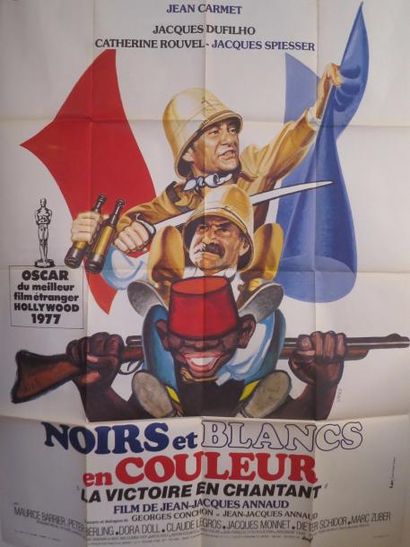 null NOIRS ET BLANCs EN COULEURS (1977)

Le premier film de Jean-Jacques Annaud (La...
