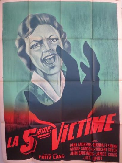 null LA CINQUIEME VICTIME (1955) de Fritz Lang avec Dana Andrews et Ida Lupino

RKO...