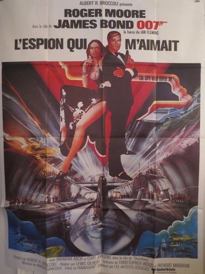 null L'ESPION QUI M'AIMAIT (1977) (JAMES BOND 007) de Lewis Gilbert avec Roger Moore,...