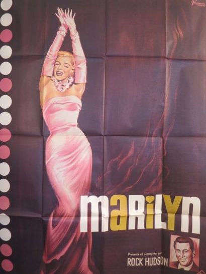 null MARILYN (1963) film de montage sur la star Américaine commenté par Rock Hudson

Dessin...