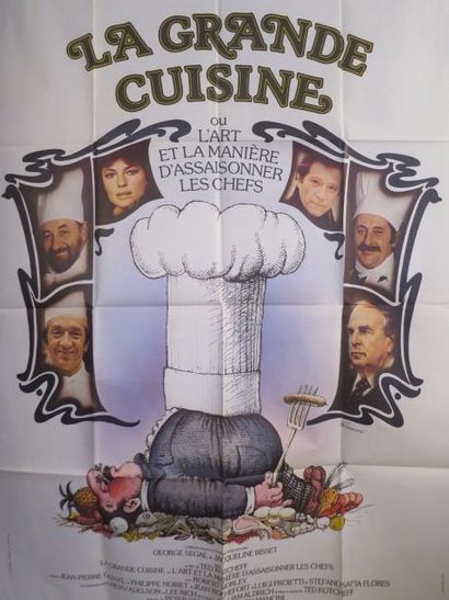 null LA GRANDE CUISINE (1978) de Ted Kotcheff avec Jacqueline Bisset, George Segal...