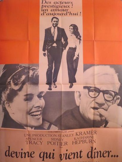 null DEVINE QUI VIENT DINER (1967) de Stanley Kramer avec Spencer Tracy, Katharine...