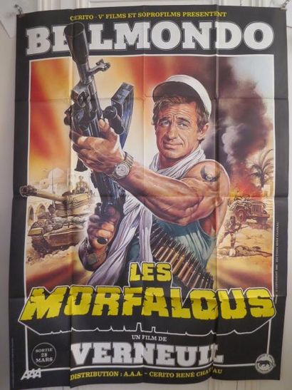null LES MORFALOUS (1984) de Henri Verneuil avec Jean-Paul Belmondo 

Dessin de Renato...