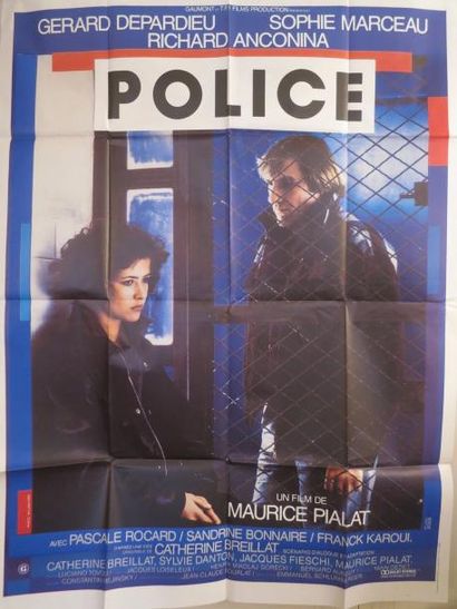 null POLICE (1986) de Maurice Pialat avec Sophie Marceau et Gerard Depardieu 

Dessin...