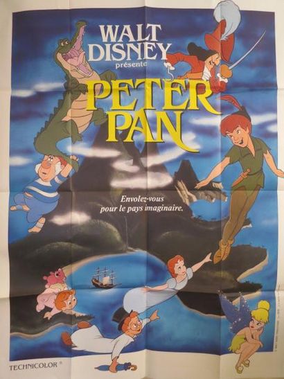 null PETER PAN 

Dessin animé de Walt Disney ressortie en 1973

120 x 160 cm
