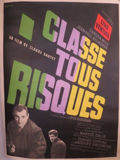null CLASSE TOUS RISQUES (1960) de Claude Sautet avec Lino Ventura et Jean-Paul Belmondo

Dessin...