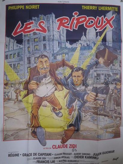 null LES RIPOUX (1984) de Claude Zidi avec Philippe Noiret et Thierry Lhermitte

Dessin...