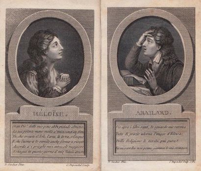 null «Lettres et épitres amoureuses d'Héloïse et d'Abélard»: Tomes I et II. Londres....