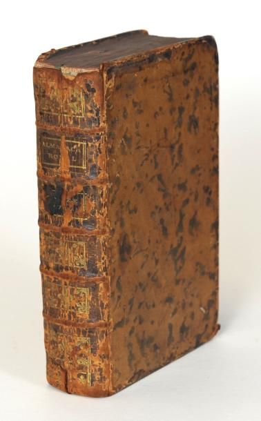 null Almanach royal pour l'année 1787. Paris, Debure, 1787.
Edition in-12 dans une...