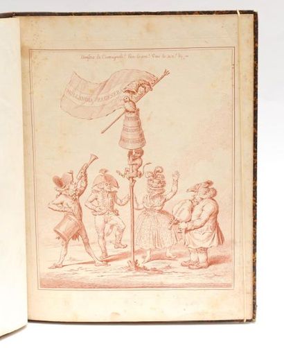null «Hollandia Regenerata»
Londres, James Gillbray (?), 1795.
Edition in-folio dans...