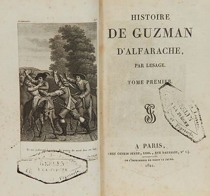 Abbé Antoine François Prevost d'Exiles (1697-1763) «Histoire de Manon Lescaut et...