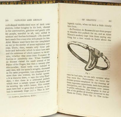 null [Erotisme] Alcide Bonneau (1836-1904)
«Padlocks and Girdles of chastity, an...