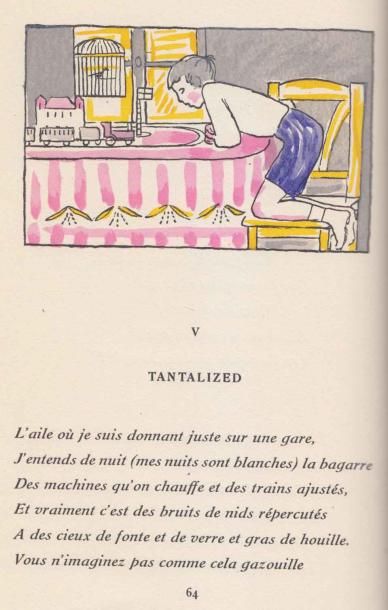 Paul VERLAINE (1844-1896) «Parallèlement» Paris, Albert Meissein, 1921.
Edition in-4...