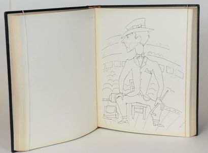 Jean COCTEAU (1889-1963) «Dessins» Paris, Stock, 1923.
Edition originale In-4 broché...