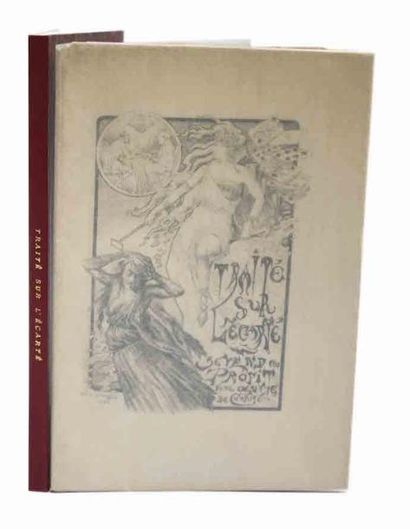 null «Traité de L'écarté»: Chalon-sur-Saône, imprimerie E. Bertrand, 1902.
Grande...