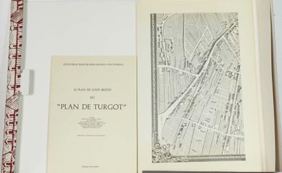 Turgot (1727-1781) Plan de Louis Bretez dit de Turgot
Edition du Sorbier 1979 Fac-simile...