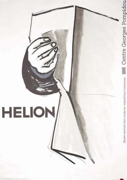 null Affiche «Hélion»: Centre Pompidou» Paris 70 x 50 cm.
Il s'agit de Jean Hélion...
