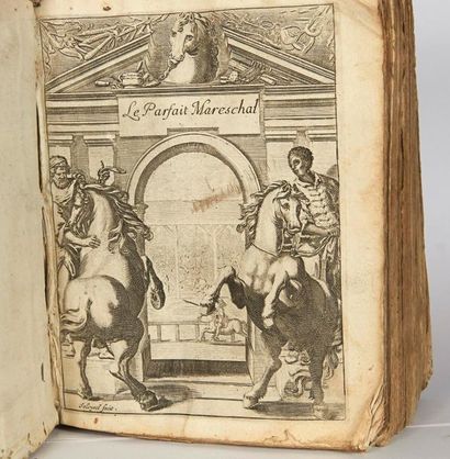 Jacques de SOLLEYSEL (1617-1680) «Le veritable parfait mareschal»
Paris, Gervais...