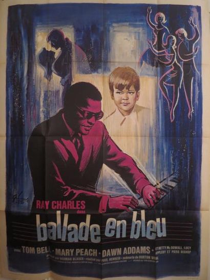 null BALLADE EN BLEU (1966) de Paul Henreld avec Ray Charles

Dessin de Grinsson

120...