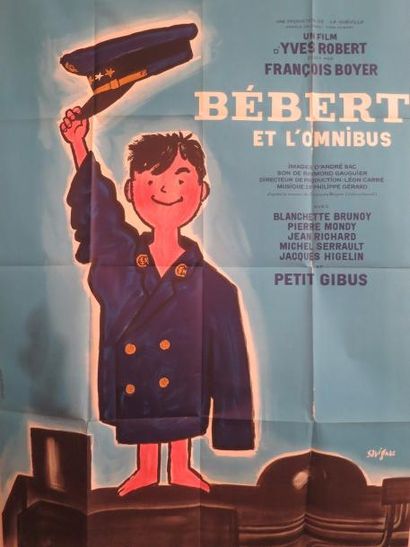 null BEBERT ET L'OMNIBUS (1963) de Yves Robert avec Petit Gibus, Jean Richard et...