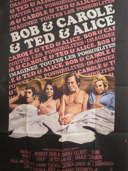 null BOB ET, TED ET, CAROLE ET, ALICE (1969) de Paul Mazursky avec Natalie Wood,...