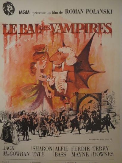 null LE BAL DES VAMPIRES (1968) de Roman Polanski

Dessin de Heurel

Affichette entoilée...